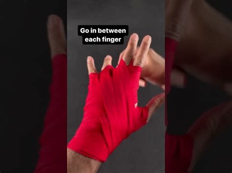 Boxing Tips How To Wrap Your Hands Inch Wraps F B