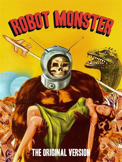 Amazonde Robot Monster The Original Version Ov Ansehen Prime Video