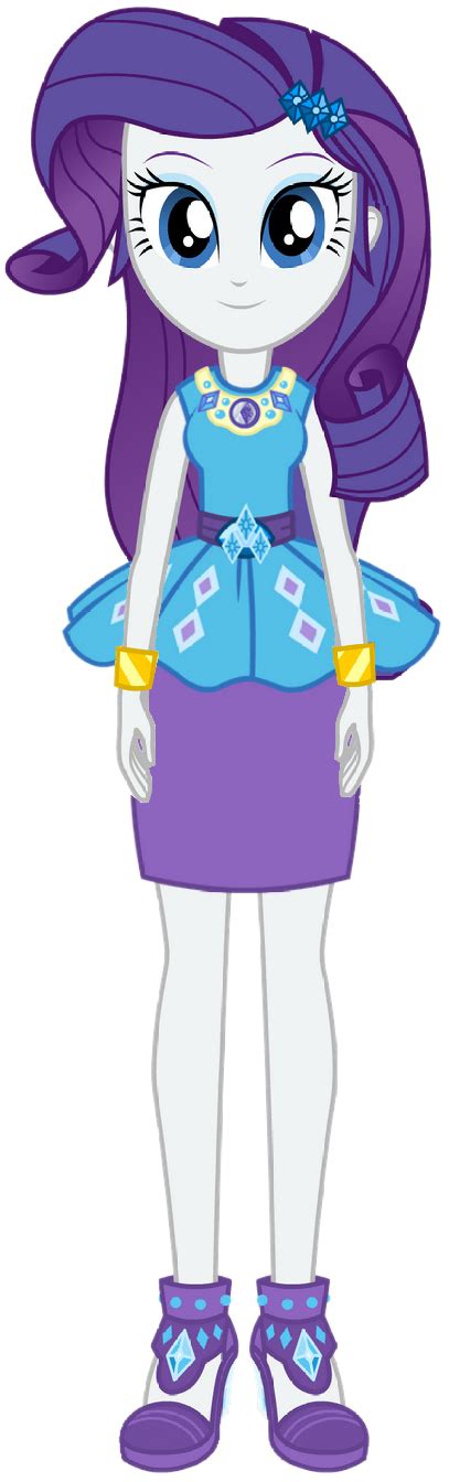 Eqg Digital Series Rarity Front Idle By Rupahrusyaidi On Deviantart