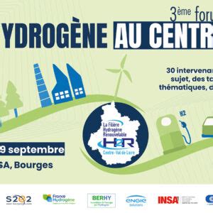 Forum Hydrogène au Centre France Hydrogène France Hydrogène