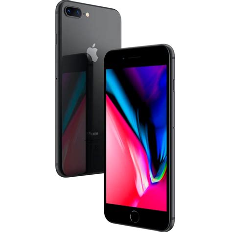 Apple Iphone 8 Plus 256gb Gris Espacial Quonty