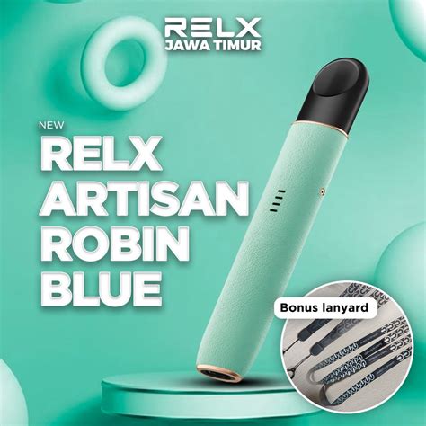 Jual Relx Artisan Device Robin Blue Shopee Indonesia