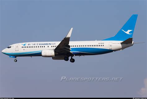 B 5535 Xiamen Airlines Boeing 737 85C WL Photo By ZYTL ZKH ID