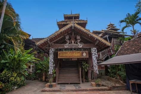 Chiang Mai Thailand Royal Restaurant Of The Main Building Editorial