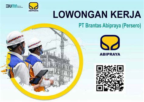 Lowongan Kerja PT Brantas Abipraya Persero