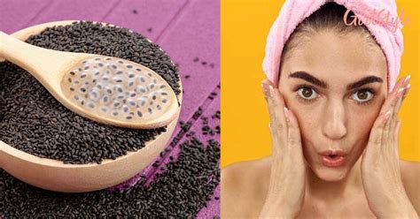 Get Bright And Flawless Skin By Using Diy Chia Seeds Face Mask And Scrub