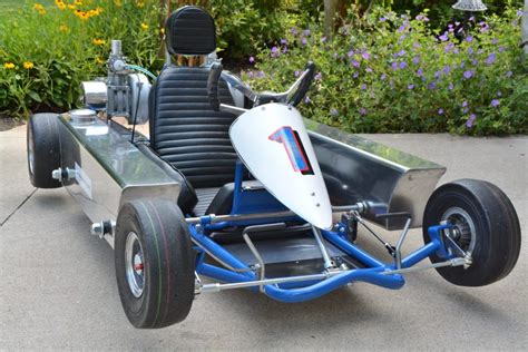 No Reserve Twin Engine 1966 Rupp Chaparral Enduro Ii Go Kart For Sale