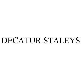 DECATUR STALEYS Trademark - Serial Number 86201128 :: Justia Trademarks