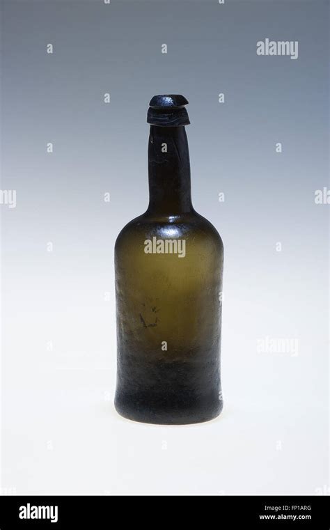 black glass bottle stock photo alamy