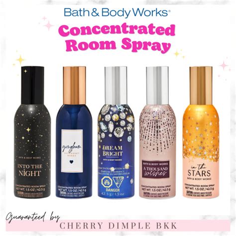 Bath And Body Works Concentrated Room Spray G