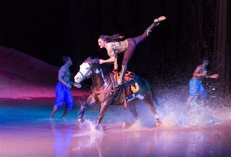 August 2016 Cover Story: The Magic of Odysseo by Cavalia - Articles ...