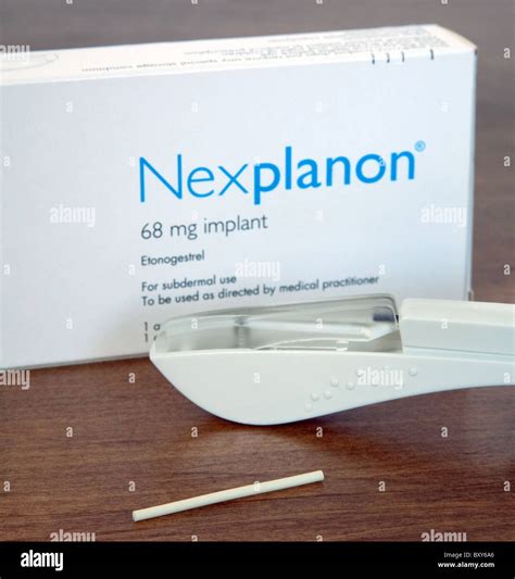 The Nexplanon Female Long Term Contraceptive Implant For Long Acting