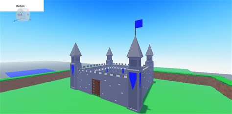 How can I improve this low poly castle? - Creations Feedback ...