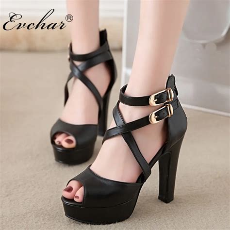 New Fashion Design Summer Women 3 Colors Shoes Woman Super High Heels