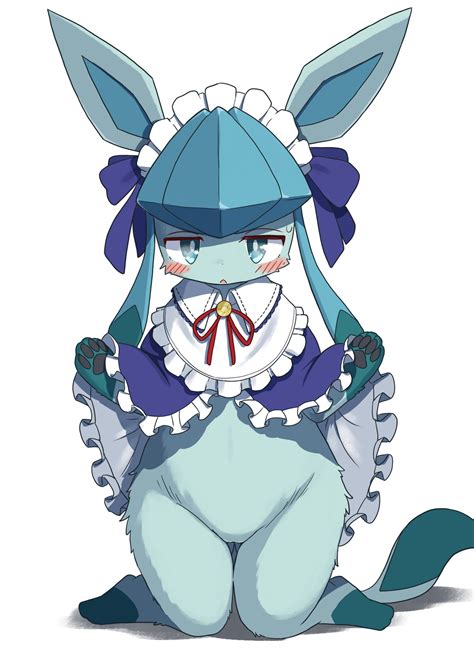 Agnph Gallery 450334 Eeveelution Female Glaceon Koorinezumi Solo