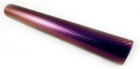 Amazon JDMBESTBOY Chameleon Purple Blue Carbon Fiber Chevy