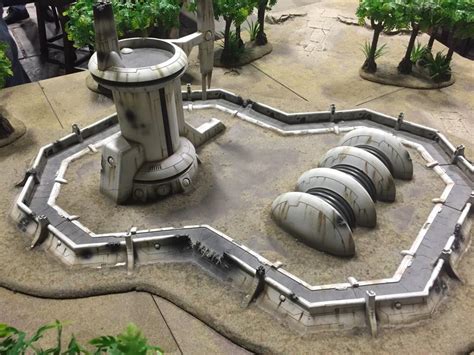 Tau Warhammer K Terrain Ideas