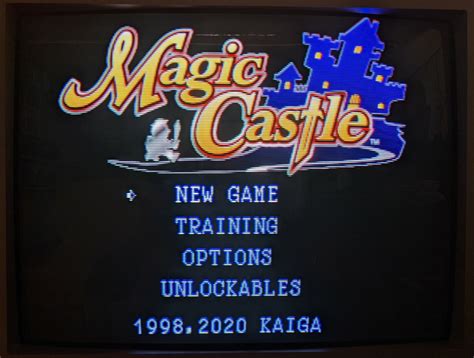 Magic Castle Playstation Game Released After 23 Years Retrorgb