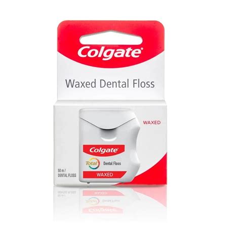 Colgate Total Dental Floss 50m Pack Of 6