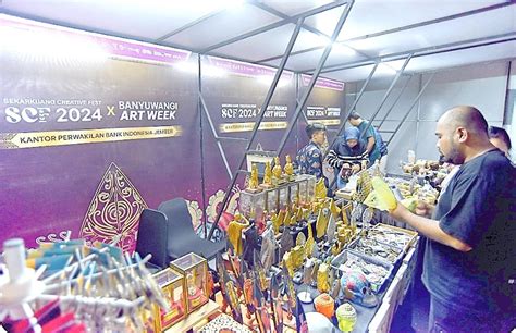 Meriahnya Event Banyuwangi Artweek Dan Sekar Kijang Creative Fest