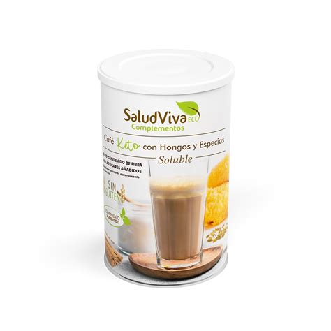 Cafe Soluble Keto Con Hongos Y Especias G Eco