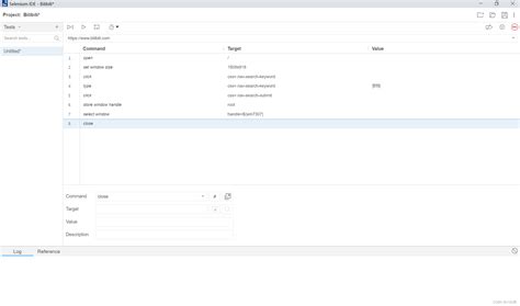 Selenium IDE的使用方法 selenium ide使用教程 CSDN博客