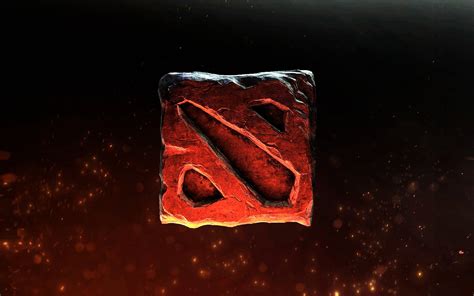 Dota 2 Logo Wallpaper Hd