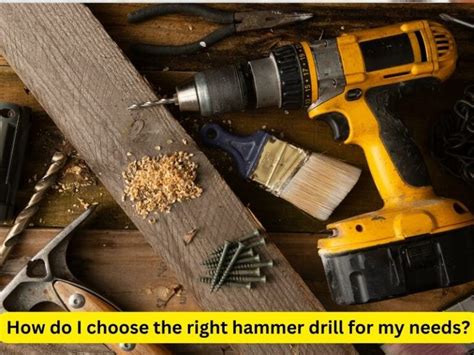 How Many Watts Does A Hammer Drill Use A Detail Guide