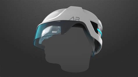 AR helmet :: Behance