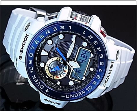 นาฬิกา คาสิโอ Casio G Shock Gulfmaster รุ่น Gwn 1000e 8a James Mobile ผู้นำเข้านาฬิการายใหญ่