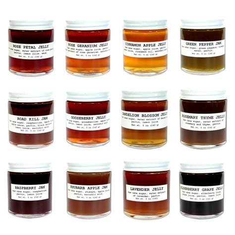 Gourmet Jellies And Jam T Set Assorted Low Sugar Jam And Jellies Jam