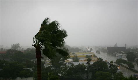 Hurricane Katrina Winds