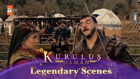 Kurulus Osman Urdu Legendary Scenes 321 Cerkutay Ulgen Khatoon