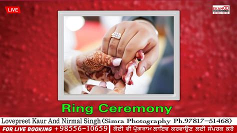 Lovepreet Kaur And Nirmal Singh Simra Photography Ekam