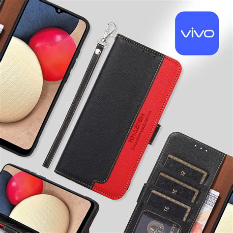 สำหรับ Vivo V25 Pro 5g V25e พร้อมเคสกระเป๋าถือสายคล้องมือโทรศัพท์ฝาปิด