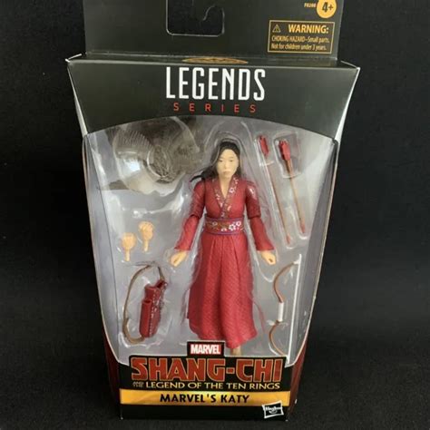 Hasbro Marvel Legends Series Shang Chi And Legend Of Ten Rings Marvels