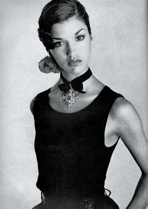 A Young And Natural Beauty Janice Dickinson Janice Dickinson Richard Avedon Supermodels