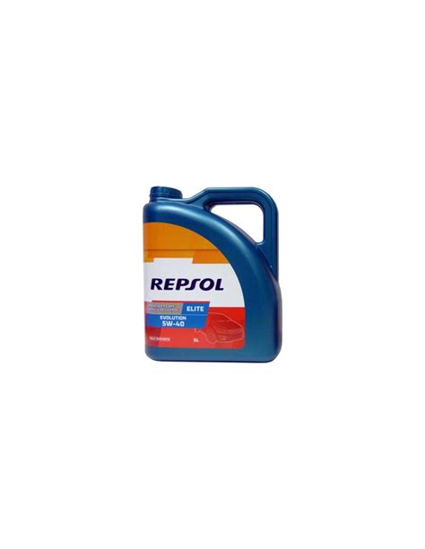 ACEITE REPSOL ELITE EVOLUTION 5W40 5L