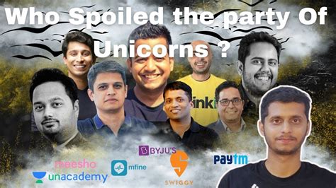 Why Are The INDIAN Startups Falling Harsh Truth Of UNICORN Startups