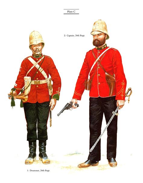 British Infantryman vs Zulu Warrior. | British uniforms, British army, British army uniform