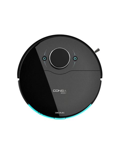 Cecotec Conga 9090 AI Robot Aspirador Negro Online Canarias