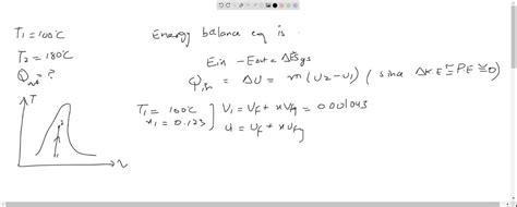 Solved A Rigid L Vessel Initially Contains A Mixture Of Liquid