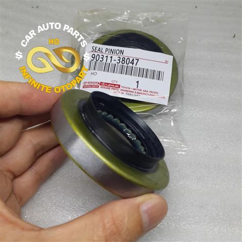 OIL SEAL SIL GARDAN PINION TOYOTA KIJANG KAPSUL 7K INNOVA 90311 38047