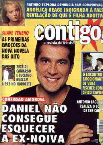 TUDO ISSO É TV AS CAPAS DA REVISTA CONTIGO 1999 PARTE 1