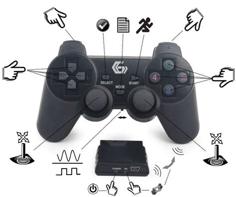 Gmb Gaming Jpd Wdv Wireless Dual Vibration Gamepad User Manual