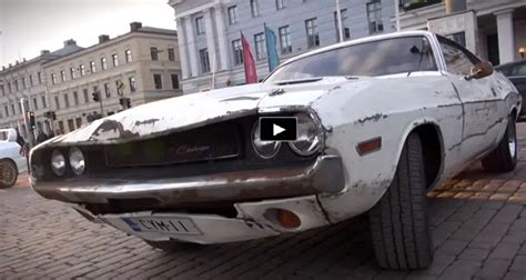 Original Dodge Challenger Death Proof Movie Car Hot Cars