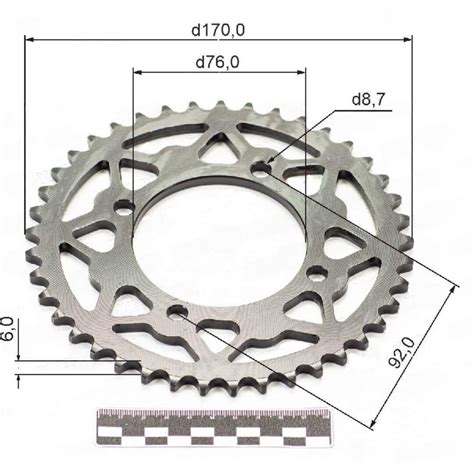 Венец, звезда ведомая KAYO 125 (420-41) - купить по низким ценам в ...