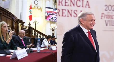 Aprobó Congreso de Perú declarar a AMLO como persona non grata