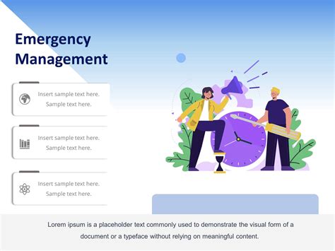 Free Emergency Preparedness Powerpoint Template