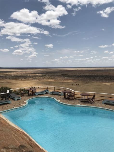 Pool Hotel Voi Safari Lodge Voi • Holidaycheck Provinz Coast Kenia